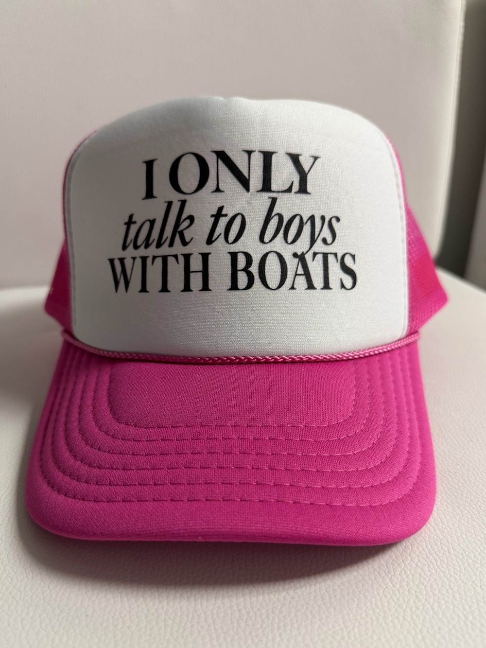 Trucker Hat - Boats